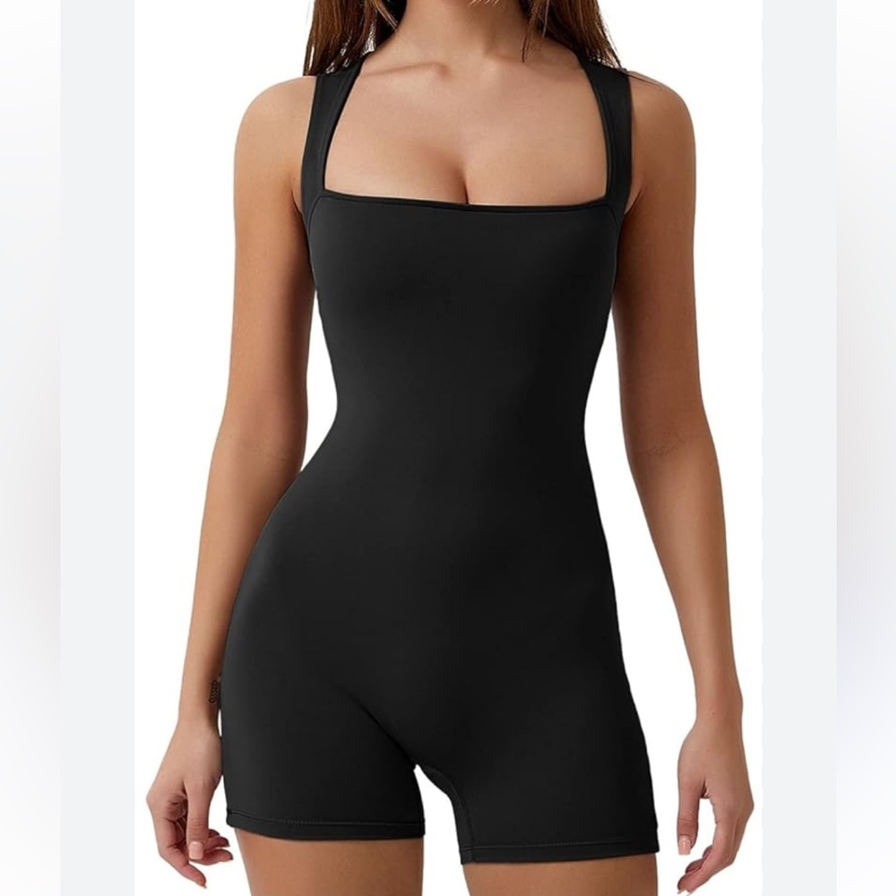 Black Sleeveless Jumpsuit